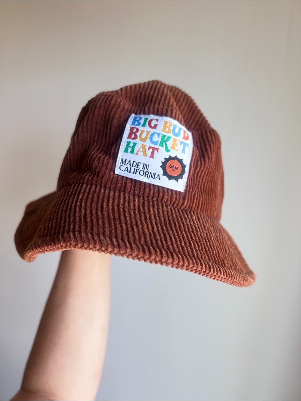 Big Bud Bucket Hat in Chocolate